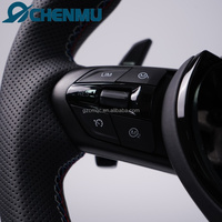 VENTE FLASH Volant de voiture en cuir M-Sport pour BMW F01 F15 F20 F22 F25 F31 F30 F10 F12 F13 F02 F03 X1 X2 X3 X4 X5 Plug and Play