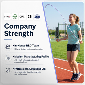 <span class=keywords><strong>Cuerda</strong></span> <span class=keywords><strong>de</strong></span> <span class=keywords><strong>Saltar</strong></span> con Posicionamiento <span class=keywords><strong>de</strong></span> Pulgar Certificada por CPC CE, <span class=keywords><strong>Cuerda</strong></span> <span class=keywords><strong>de</strong></span> <span class=keywords><strong>Saltar</strong></span> Ajustable <span class=keywords><strong>de</strong></span> 4.5 mm para Niños, Estudiantes, Entrenamiento Físico, Fábrica - Product Image 4