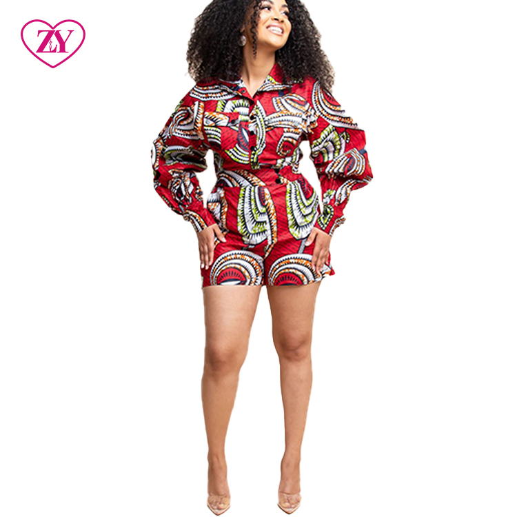 Chic Styles for Every Occasion: Versatile Women's kitenge jumpsuit