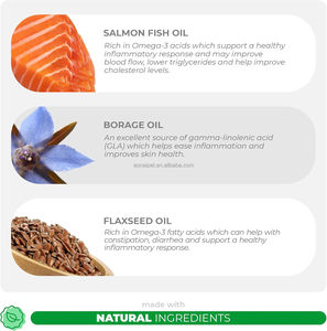 Suppléments pour animaux de compagnie Solutions OEM Traitements des infections des voies urinaires Santé des voies urinaires Produits et suppléments de soins de santé pour animaux de compagnie - Product Image 2