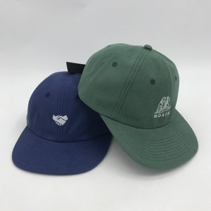 Gorra Verde de 6 Paneles, Sin Estructura, de Perfil Bajo, Personalizada con Bordado, Ajustable con Cierre a Presión, para Estilo Deportivo Urbano Unisex - Product Image 1