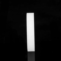 Plaque de quartz perforée de précision |   Diamètre et épaisseur personnalisés |   Disque en silice fondue percé et rainuré avec revêtement CE RoHS
