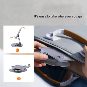 360 ° xoay điện thoại di động chủ đứng cho <span class=keywords><strong>Iphone</strong></span> Xiaomi có thể điều chỉnh máy tính để bàn Tablet chủ phổ bảng điện thoại di động đứng - Product Image 5