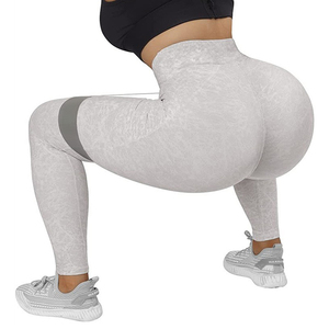 XIANGYU Hot-selling sport Fitness personalizzato a forma di V taglio vita <span class=keywords><strong>Yoga</strong></span> pantaloni con tasche laterali <span class=keywords><strong>donna</strong></span> caldo Pilates <span class=keywords><strong>Leggings</strong></span> - Product Image 2