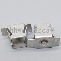 100 pièces/sac Clip métallique pour GM, Ford 11518531, 22642007, N518531