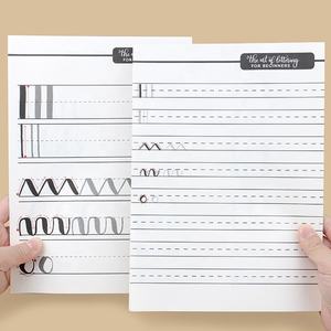 Guida per Principianti A4 sulla Calligrafia Moderna e sul Lettering per Bambini - Product Image 3