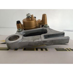 Nuova Pinza Freno Posteriore Flottante per Kawasaki ZX10R 2006-2007 Moto Stradale Tokico in Alluminio Dorato - Product Image 2