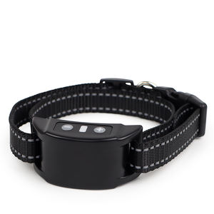 Dispositivo antiladridos eléctrico de alta calidad, Collar de entrenamiento para perros, herramienta de choque de tono ultrasónico ajustable sin ladridos - Product Image 1