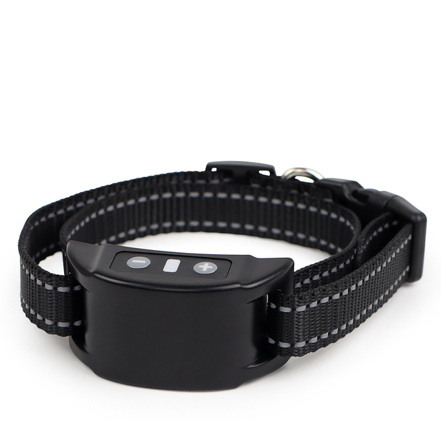 High Quality Electric Anti Barking Device Dog Training Collar Adjustable Ultrasonic No Barking Tone Shock Tool