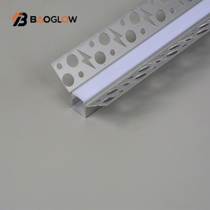 2025 Hot Sale Internal Corner Customized Lace Drywall Ceiling <b>Led</b> Aluminum <b>Led</b> Profile <b>Led</b> Strip Plaster Gypsum Board Ceilings - Product Image 4
