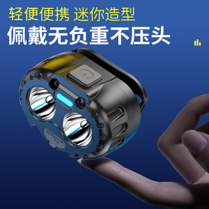 Dual-<b>light</b> Source <b>Sensor</b> Headlamp Led Rechargeable <b>Battery</b> 500M Range Outdoor Fishing Mining Lamp - Product Image 2