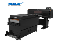 INKGIANT BF-60E2(K)-S1 Nouvelle imprimante numérique DTF automatique 60 cm à double tête avec encre pigmentée