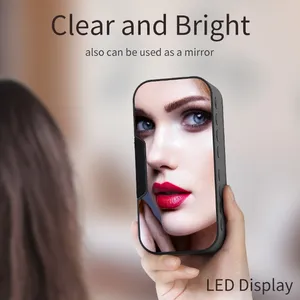 Réveil LED multifonctions, sans fil, avec 2 modes d'alarme, haut-parleur G2, lecteur de musique 5.0, électronique numérique de Table - Product Image 6