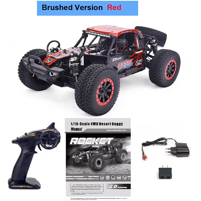ZD Racing ROCKET DBX-10 1:10 80km/h 2.4G Brushless 4WD RC Car