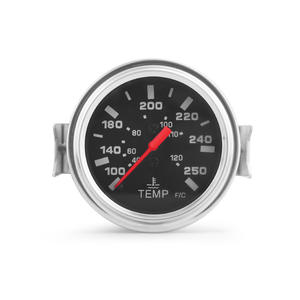 เกจวัดอุณหภูมิน้ำแบบกลไก ขนาด 2 นิ้ว 52 มม. ช่วง 40-120/100-250 องศา 12V NPT 1/2 สำหรับดัดแปลงรถยนต์ - Product Image 5