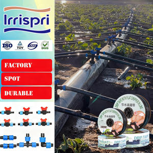 Nastro per Irrigazione a Goccia Agricola Resistente ai Raggi UV, Ecologico e a Risparmio Idrico, Compensazione della Pressione, 16mm Nero - Product Image 5