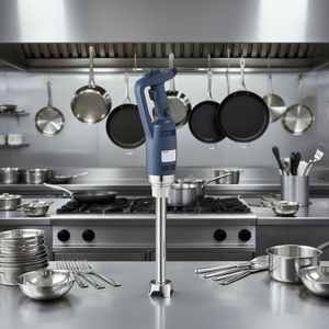 Mixeur plongeant Vevor 350W, robuste, à vitesse variable, pour soupes et sauces, en acier inoxydable 304 - Product Image 2