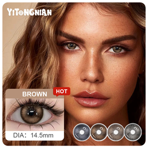 Lentes <span class=keywords><strong>de</strong></span> Contacto <span class=keywords><strong>de</strong></span> Color al por Mayor Más Vendidas <span class=keywords><strong>de</strong></span> YI TONG NIAN, Lentes <span class=keywords><strong>de</strong></span> Contacto Naturales Anuales y Diarias Cómodas para los Ojos - Product Image 5