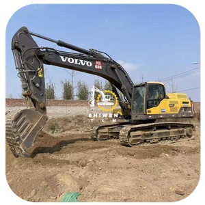 รถวอลโว่ EC380DL มือสองเครื่องขุดดินแบบดั้งเดิมใช้ในการก่อสร้างรถขุด EC210วอลโว่ใช้ EC240 EC360 EC290 - Product Image 1