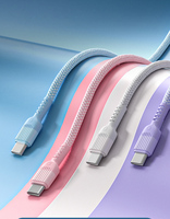 Nouveau câble de charge USB 6A 66W pour téléphone portable, charge super rapide, câble USB pour iPhone 11 12 13 14 Pro Max Plus