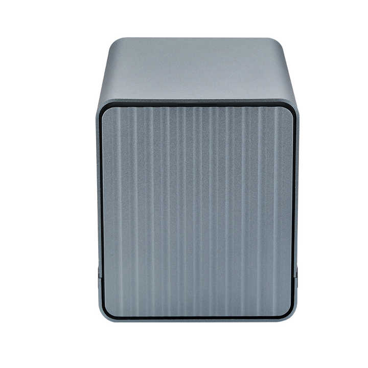 4 Bay NAS Fully Customizable Mini Server PC | Advanced Router with Dual ...
