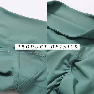 थोक अल्ट्रा नरम तंग त्वरित सूखी उच्च कमर वी आकार बट उठाने कसरत फिटनेस जिम खेल योग Legging महिलाओं - Product Image 6