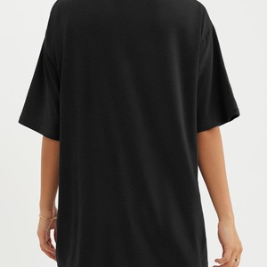 Camisetas Deportivas de Cuello Redondo y Manga Corta para Mujer, Corte Regular, Tops de Verano 2024, Camiseta Básica Antiarrugas de Secado Rápido, Tejido de Punto - Product Image 2