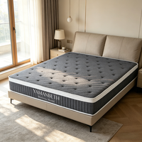 Matelas confortable pour chambre d'hôtel, lit queen size, doux et confortable pour chambre d'hôtel, matelas pour petits espaces