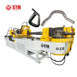 Gran oferta STM, máquina dobladora automática de tubos Cnc, máquina dobladora de tubos, máquina dobladora de tubos