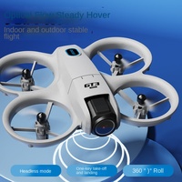 Drone GT3 avec Grand Écran 4,3 Pouces, Machine de Course FPV, Télécommande, Photographie Aérienne HD, Positionnement par Flux Optique, Jouet et Cadeau