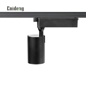 Foco LED Negro para Riel de 4W, 6W, 8W, Apto para Museos y Exposiciones de Arte - Product Image 2