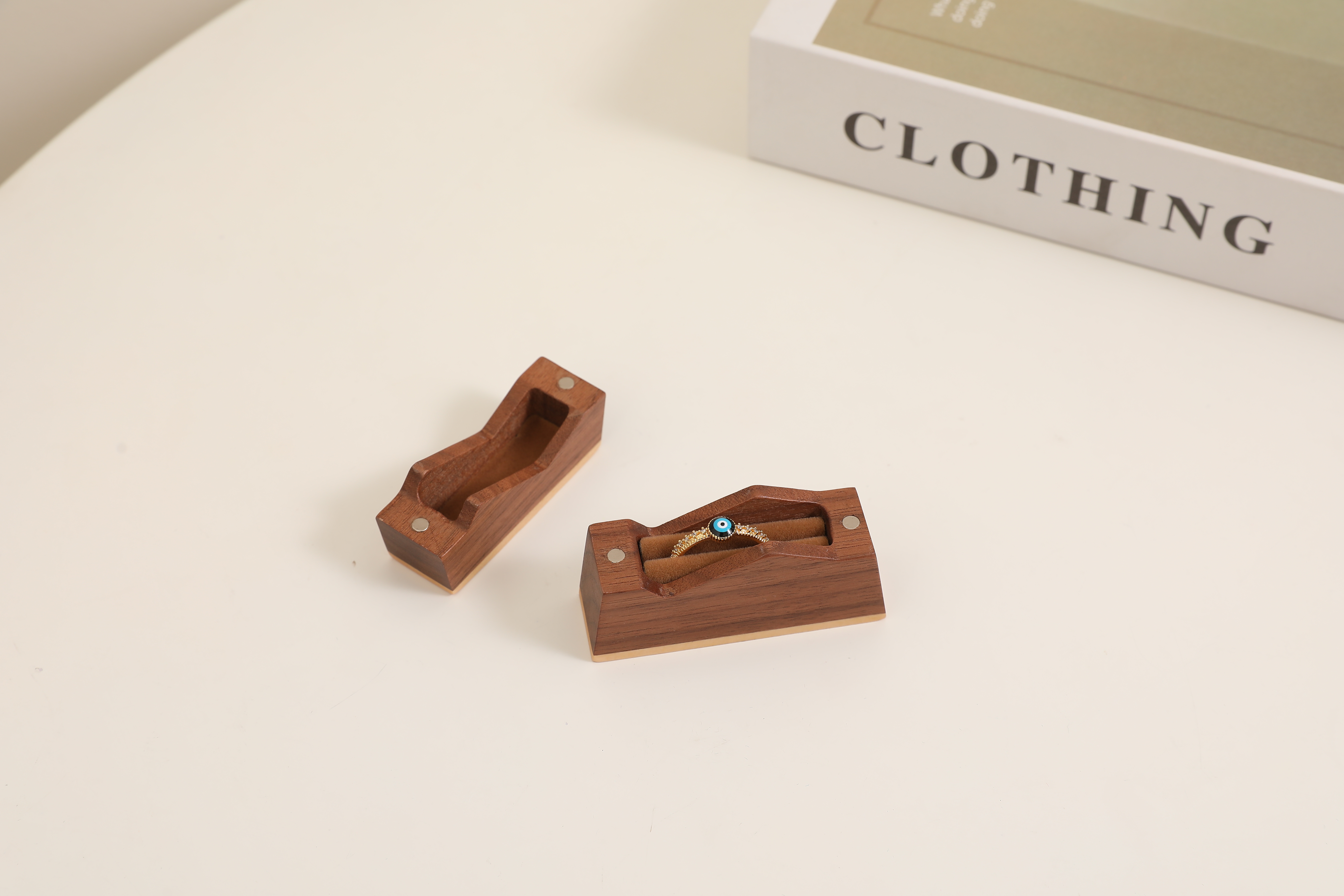 Brown Folio Box