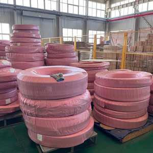 4000+PSI 4-spiraal stalen draad hydraulische oliebestendige rubberen slang 2 inch flexibele slang R12 zware voertuigen direct snijden - Product Image 6