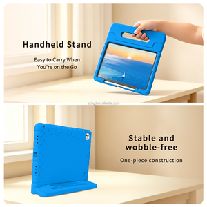 Coque universelle antichute pour tablette, étui de protection pour étudiants compatible <span class=keywords><strong>iPad</strong></span> Air 13 M2 M3 M4, <span class=keywords><strong>iPad</strong></span> <span class=keywords><strong>Pro</strong></span> 13 M4 M5 avec emplacement pour stylet - Product Image 3
