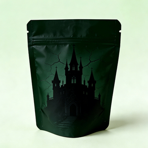 Sachet Doypack Personnalisable Dernier Modèle 3.5g 7g 14g en Film Polyester pour Emballage Alimentaire, Anti-odeur pour Salades, Refermable avec Fermeture Zip - Product Image 2