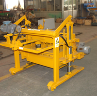Machine à briques de béton RPT40-3A, 4 pièces/moule, 360 pièces/heure, blocs de 16*8*8 pouces, vente directe usine