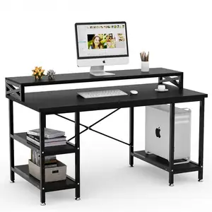 Современный офисный стол, компьютерный стол, письменный стол, рабочая станция с Hutch