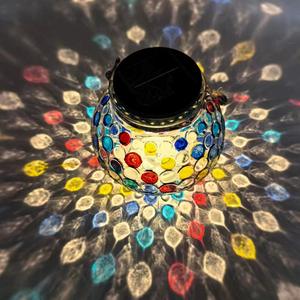 Botella de pavo real de energía Solar para exteriores, LED de noche, resistente al agua, pequeña para patio, decoración de jardín, punto de onda de los deseos para la atmósfera - Product Image 5