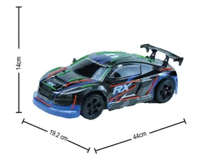 מכונית שליטה מרחוק מכונית ילדים חשמלי צעצוע מכונית ספורט שליטה מרחוק מכונית מירוץ לילדים