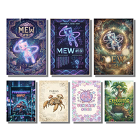 Nouvelle Boîte Mystère MS – Jouet Cadeau Anime Eif Baby 151 Partie 2 A5 – Carte de Collection – Archives Sans Fil – Boîte Booster Pokémon – Jeux de Société