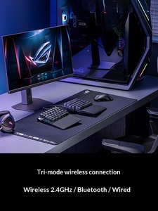 ROG falcata คีย์บอร์ดกลไก75% ไร้สาย Claymore 3โหมด <span class=keywords><strong>V2</strong></span>แม่เหล็กสวิตช์แม่เหล็กที่ถอดออกได้ส่วนที่เหลือของข้อมือ8K roghfx - Product Image 5