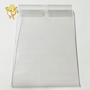 Striscia di dati autoadesiva della mensola dei prezzi per la striscia di cuoio degli scaffali del supermercato per la collana - Product Image 3