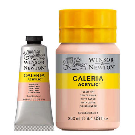 Winsor & Newton Cat Akrilik Profesional 60 Warna, Lukisan Tabung 60Ml, Lukisan Pigmen Cat Galeria untuk Seniman DIY