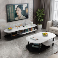 Meuble TV Moderne Combiné pour Salon, Chambre, Hôtel, Appartement – Format Court avec Solution de Rangement Pratique – Mobilier de Maison