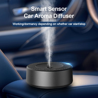 Mesin aroma Mini penyegar udara, penyebar tanpa Air baterai tanam untuk penyebar aromaterapi minyak esensial