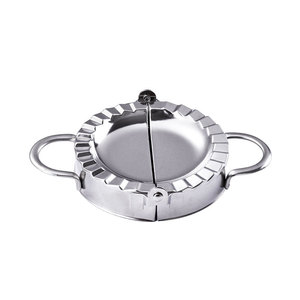 Tùy Chỉnh Thép Không Gỉ Bánh Bao Nhà Sản Xuất Thiết Lập Của Nhãn Hiệu Empanada Báo Chí Bánh Bao Bánh Bao Bao Bao Khuôn Ba Kích Thước Bánh Bao Báo Chí - Product Image 1