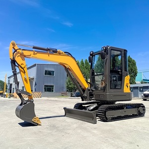 รถขุดขนาดเล็ก 3.5 ตัน ใหม่ พร้อมรับประกัน 1 ปี จัดส่งฟรี รถขุดตีนตะขาบขนาดเล็ก ราคาแข่งขันเทียบเท่ารถขุด 1 และ 2 ตัน - Product Image 1