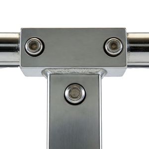 Support de Bras pour Fauteuil Roulant en Acier Inoxydable - Usiné CNC pour Fauteuil Roulant Électrique |   Pièce de rechange durable - Product Image 2