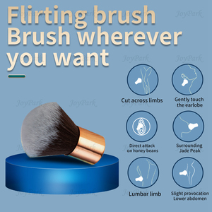 Nuovo Arrivo JoyPark: Vibratore di Lusso con Gradiente Colorato, 10 Velocità, Vibrazione Magnetica Elettrica, Impermeabile, Senza Lattice, per Trucco - Product Image 3