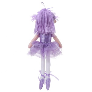 Commercio all'ingrosso Giocattolo Del Bambino Della Peluche Rag Doll 40 centimetri Morbido Personalizzato <span class=keywords><strong>Ballerina</strong></span> Bambola di Pezza - Product Image 3